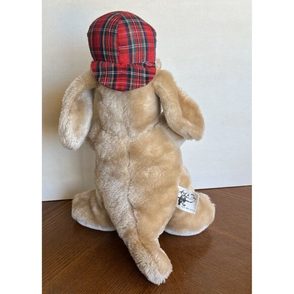 1984 Droopy Dog Style Inspector Plush Stuffed Animal Arts Toys Vintage 12" - Picture 4 of 9